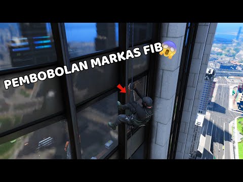 MISI EPIC DI KANTOR POLISI - GTA 5 STORY