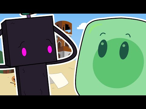 Mob Squad RETURNS: SLIMES & Skeleton Quests | Mob Squad (Minecraft Animation)