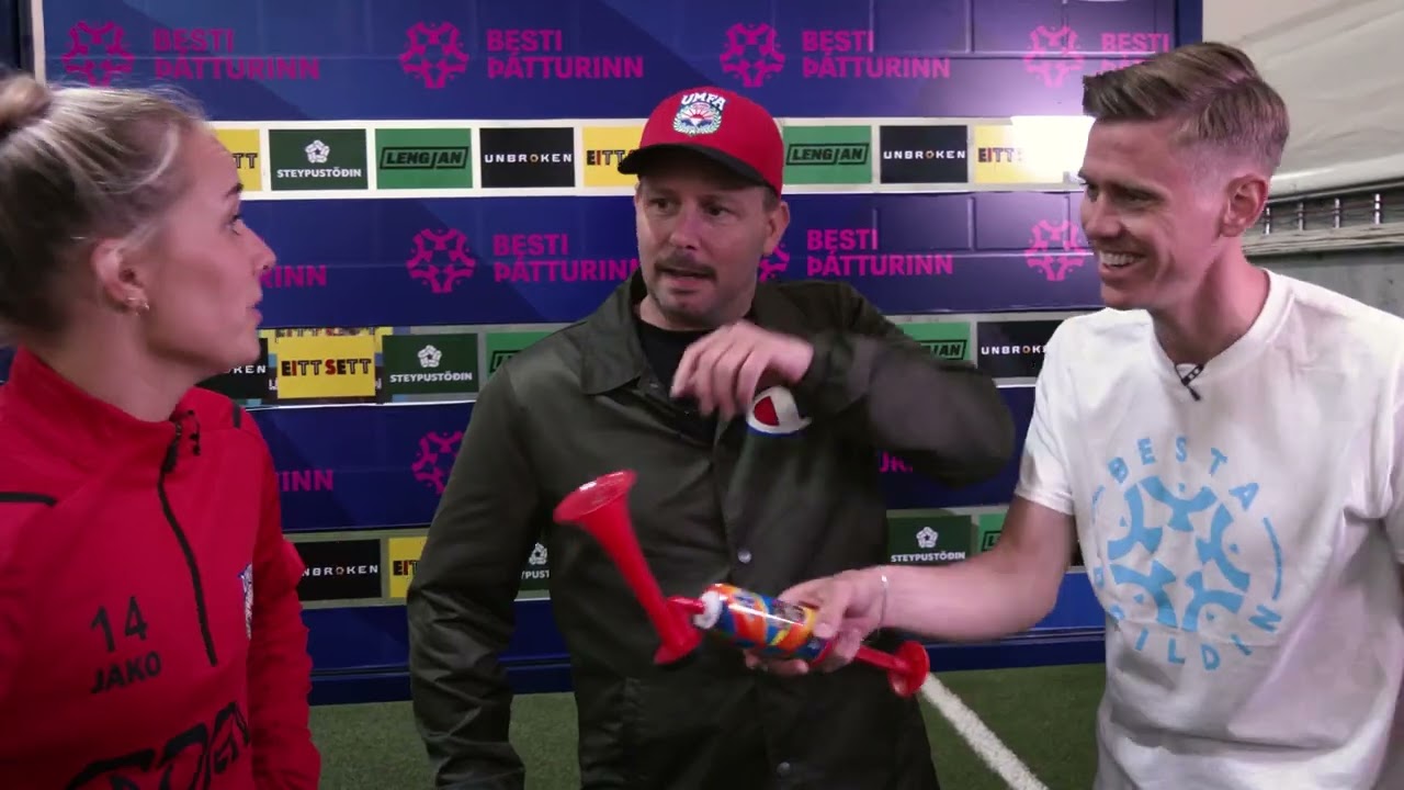 Besti þátturinn - Steindi Jr. lætur til sín taka