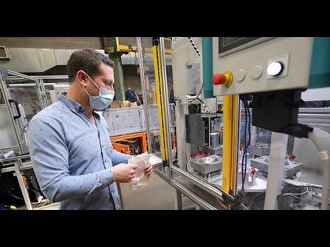 Harbour Technologies receives national recognition for PPE production