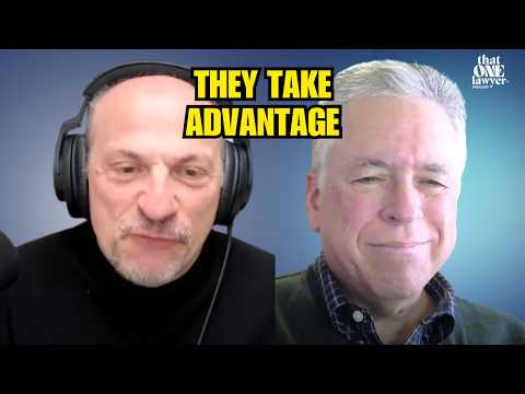 He Left Law for 24 Years and Came Back Seeing Why Lawyers Get Taken Advantage Of