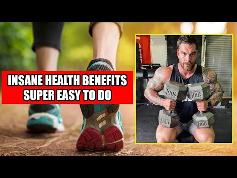 why WALKING is my number 1 health habit (So many benefits and EASY to do)