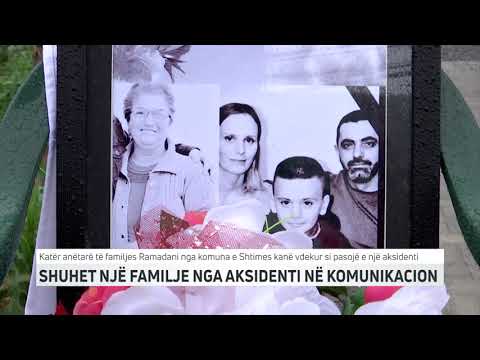 SHUHET NJË FAMILJE NGA AKSIDENTI NË KOMUNIKACION | T7