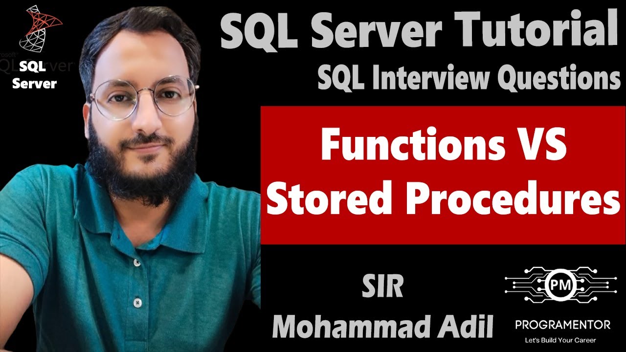 Functions VS Stored Procedures