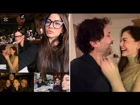 Demet Özdemir's gorgeous photos with her boyfriend#demetözdemir#keşfet#yenidizi#