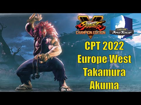 Takamura Akuma Highlights - CPT 2022 Europe West