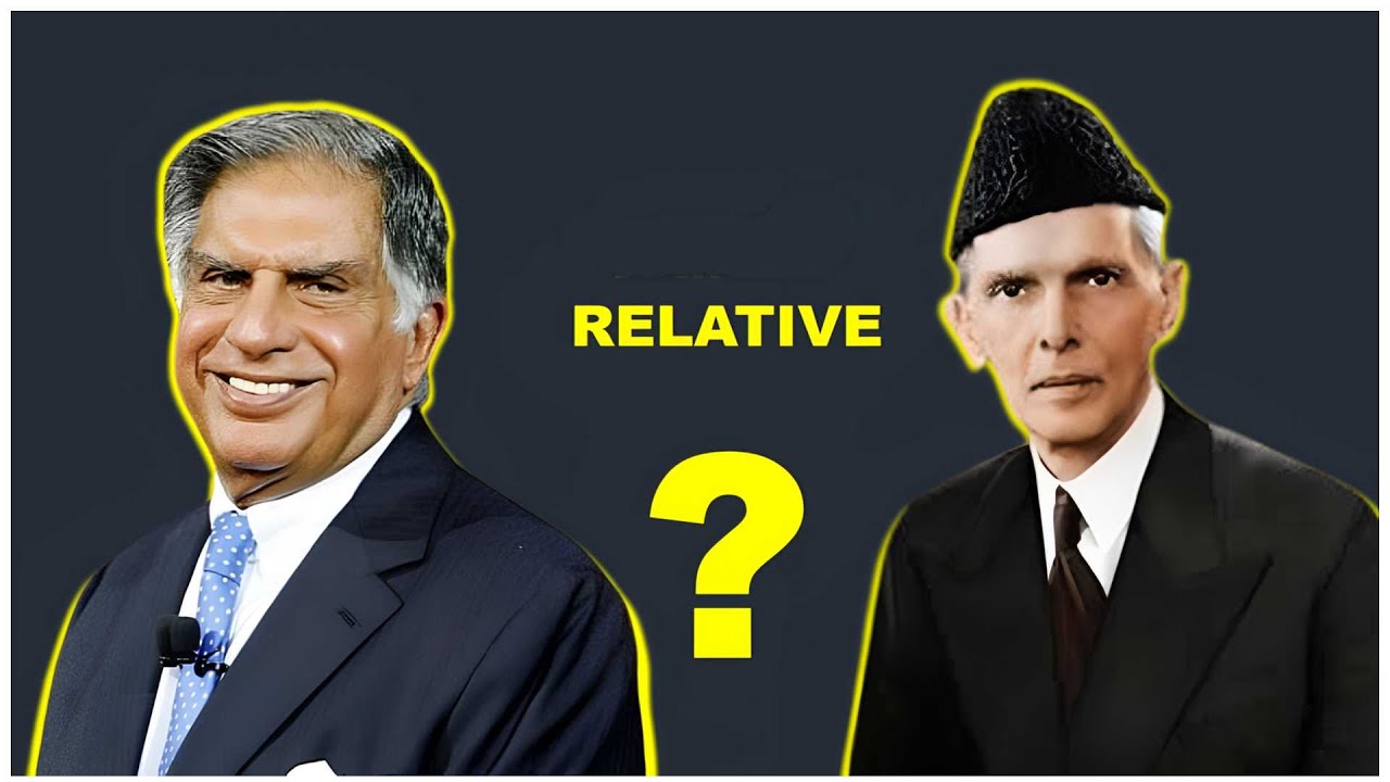 Ratan Tata's distant family connection to Muhammad Ali Jinnah
