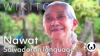 The Nahuat language, casually spoken | Nantzin speaking Nawat | Wikitongues