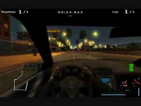 Fastest Corus Car in LASR!