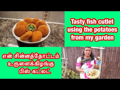 மீன் உருளைக்கிழங்கு கட்லட்/பிஸ் கட்லட் செய்வது. How to make the BEST Sri Lankan fish cutlets