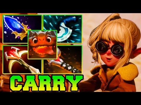 SnapFire Dota 2 Carry Mid 7.33 Pro Gameplay Guide - Decode