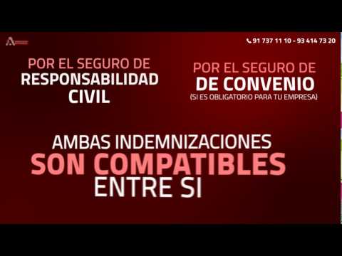 Video de Indemnización por accidente de tráfico
