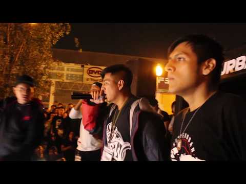 STICK vs CHOQUE - CUARTOS - SANGRE INCA INTERNACIONAL 2018 RAPTONDA