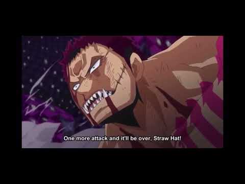 Straw Hat Luffy vs Charlotte Katakuri(Final Blows)