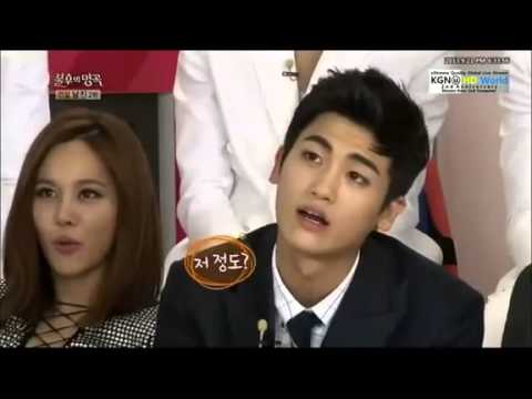 EXO Lay VS ZE:A Hyungsik