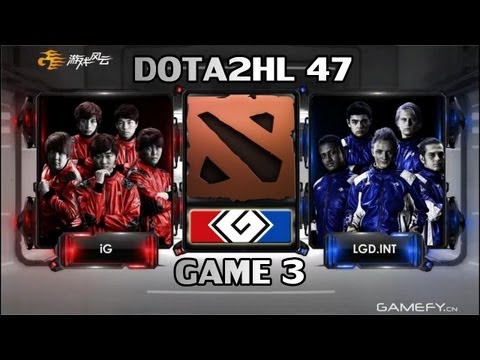 LGD.int vs iG @G-League Finals (Game 3)