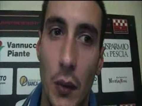 PISTOIESE-CASTELNUOVO 1-0 del 16-1-2011