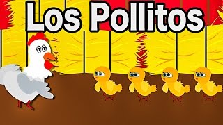 La Canción de Los Pollitos | Dicen Pío Pío Pío | Videos Infantiles | Rondas Lunacreciente