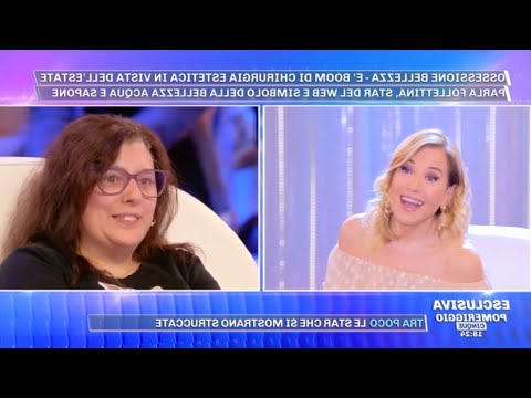 FOLLETTINA A "POMERIGGIO 5" DA BARBARA D'URSO *puntata integrale*