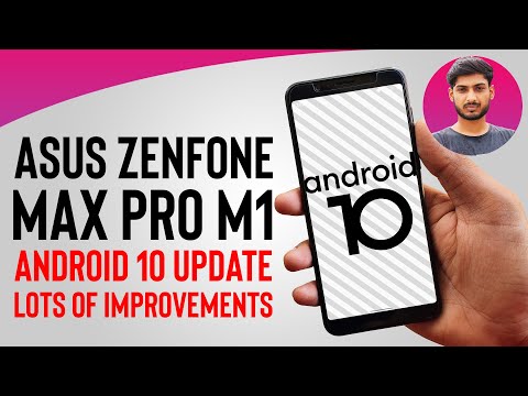 Asus Zenfone Max Pro M1 Android 10 Beta 4 Update | How to Install on Your Smartphone