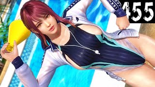 【DOAXVV】#455 プールサイドの撮影会♥