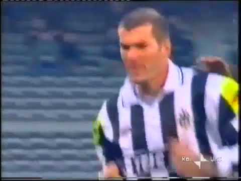 Juventus-Verona: 2 - 1 2000/01 (08)