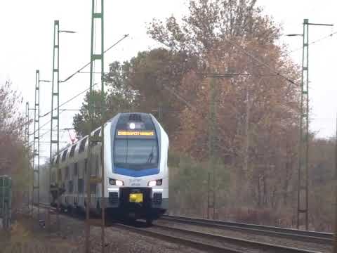 Zónázó és Sebesvonat találkozik Albertirsán