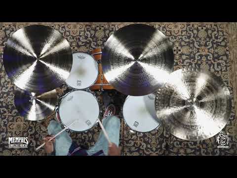 Crescent 22" Hammertone Chinese Cymbal by Sabian - 2244g (H22CH-1011322L)