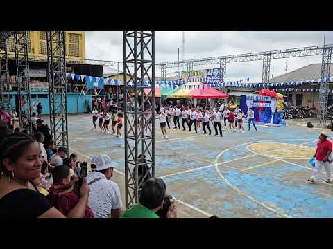Coreografia Magisterio Nuevo Progreso, San Marcos 