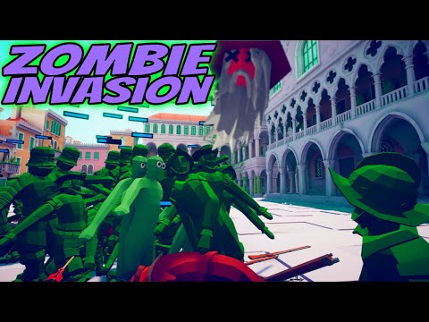 Zombie Invasion #11 Renaissance Faction - Totally Accurate Battle Simulator TABS