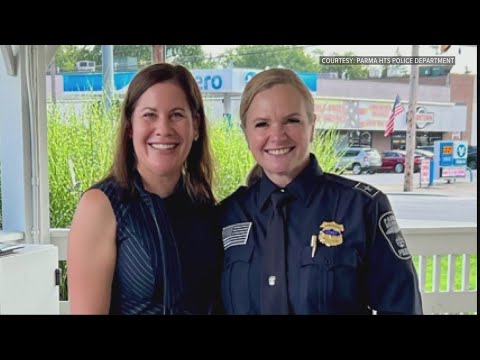 Parma Heights swears in first female police chief in city's history