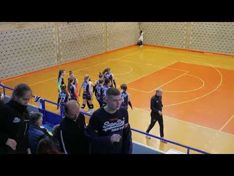 XVIII Kolo Druge lige Srbije Zok Vranje - Ok Panda Vranje 1:3 (13:25,10:25,27:25,11:25)