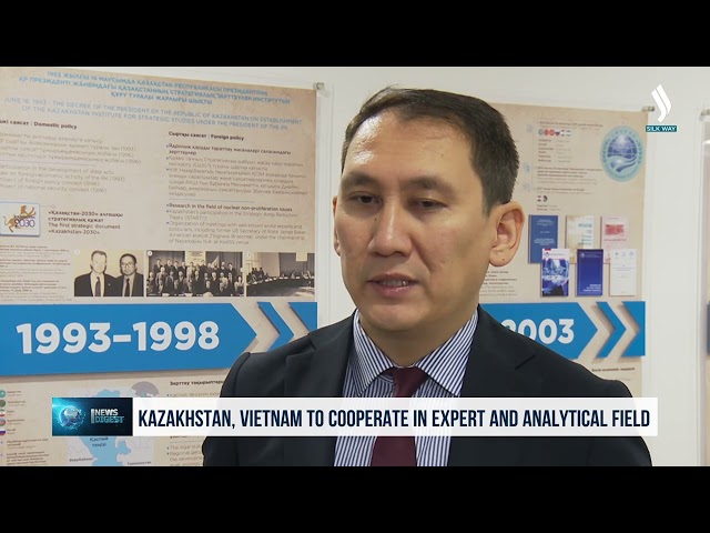 Kazakistan ve Vietnam uzmanlık ve analitik alanında işbirliği yapacaklar