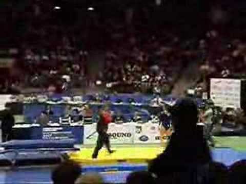 DMT Worlds 2007 - Sarah Charles (CAN) Final