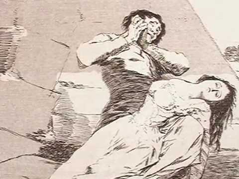 Goya's Caprichos: #9 - Tantalus