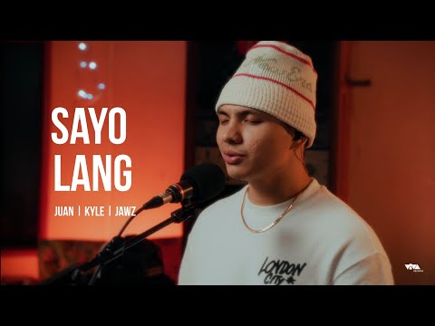 SAYO LANG - Juan Caoile, Kyleswish, JAWZ (Live Performace Video) | Christmas Exclusive