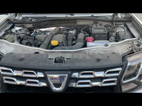DACIA Duster 1.5 dCi 110CV  "motore"