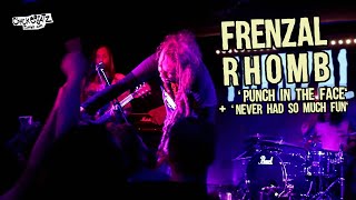 FRENZAL RHOMB - Punch in the Face + Never Had so Much Fun @ Paris, France [HQ LIVE]