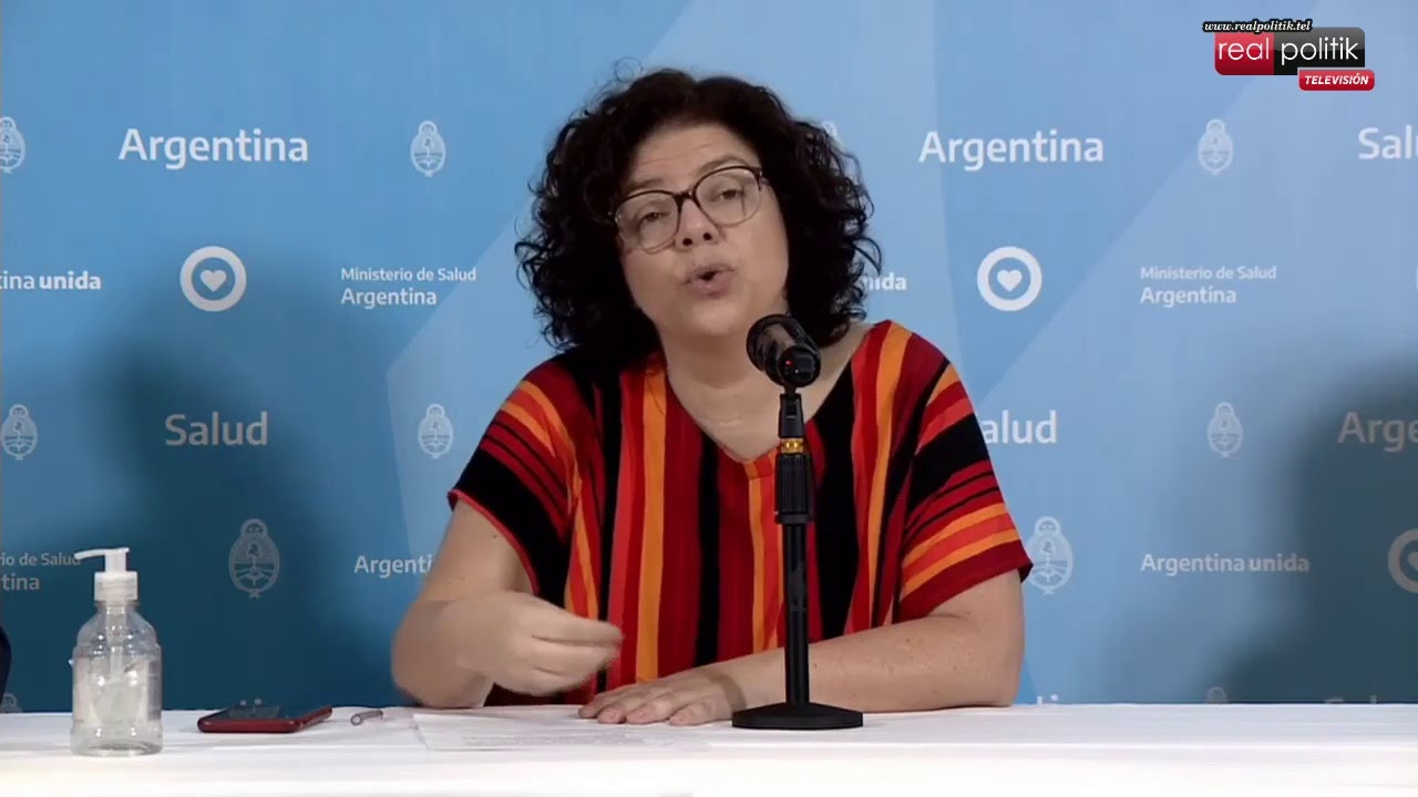 Reporte diario desde el Ministerio de Salud - Nuevo coronavirus COVID-19