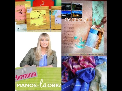 ManosalaObraTv Herminia Devoto - Programa 4 - 2015