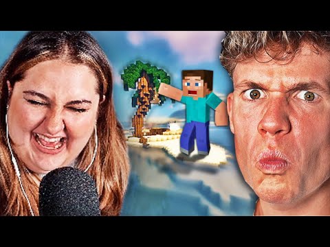 Verloren auf einer EINSAMEN INSEL! 😱 😂!