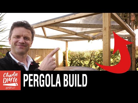 How to Build a DIY Pergola