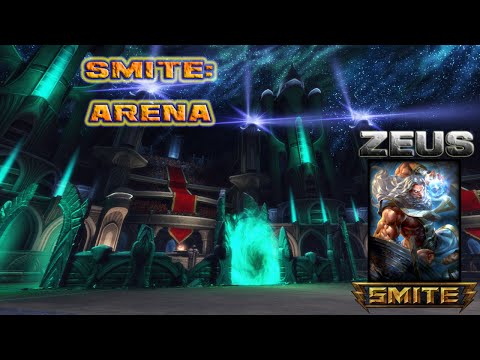 SMITE w/ Friends #2: Zeus -  Arena