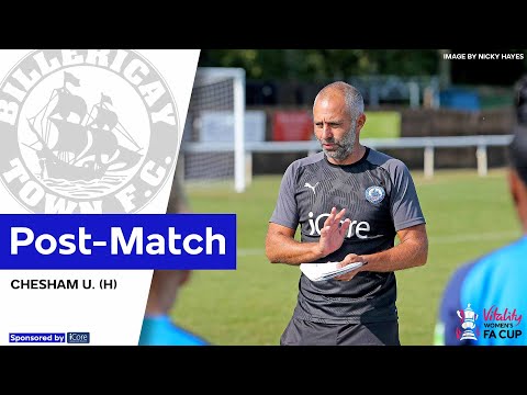 Chesham United (H) | Post-Match | 1.11.20