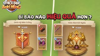 Top Heroes - Chuẩn bị mùa S2 || Ngày 3 Trước mùa S2 ( Cách sử dụng bí bảo trong Game Top Heroes)