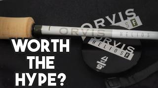 Review: The NEW Orvis Helios 9' 4# F Fly Rod
