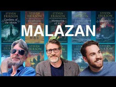 The Structure and Themes of Malazan: with The Nerdwriter and A Critical Dragon (spoilers for MBOTF)