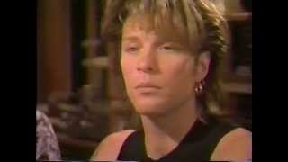 Bon Jovi | Past, Present & Future | MTV Interview 1992 [Part 2/2]