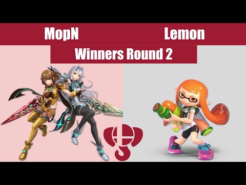 TUB 2/11/22 WINNERS ROUND 2 - MopN (Pyra/Mythra, Fox) Vs. Lemon (Inkling)