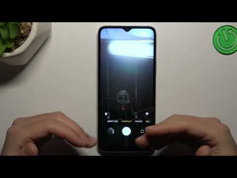 How to Manage Front Camera Mirror Effect on HONOR X6a?